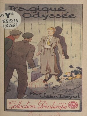 cover image of Tragique odyssée